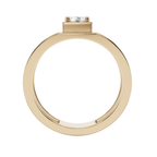 Royal Solitaire Men’s 925 Silver Ring | Velmé