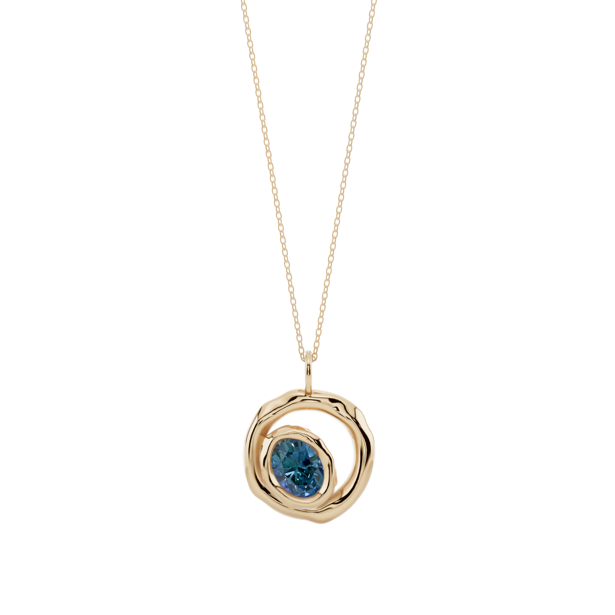 Eclipse Halo Pendant | Fluidé