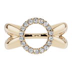 The Orbit Halo 925 Silver Ring | Velmé