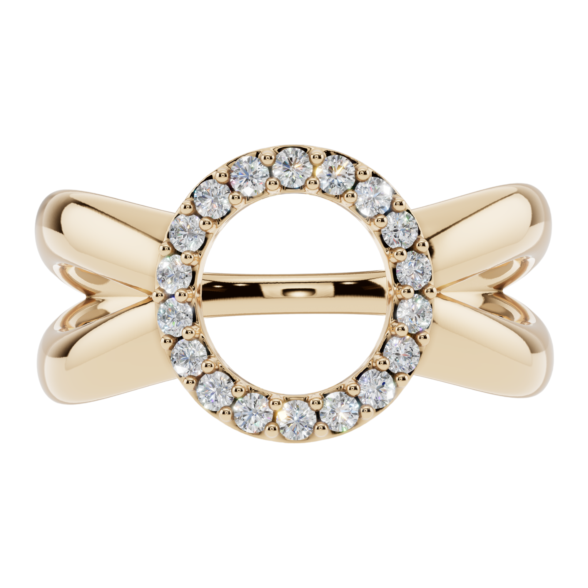 The Orbit Halo 925 Silver Ring | Velmé