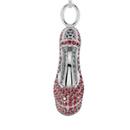 Ruby Stiletto 925 Heel Pendant | Velmé