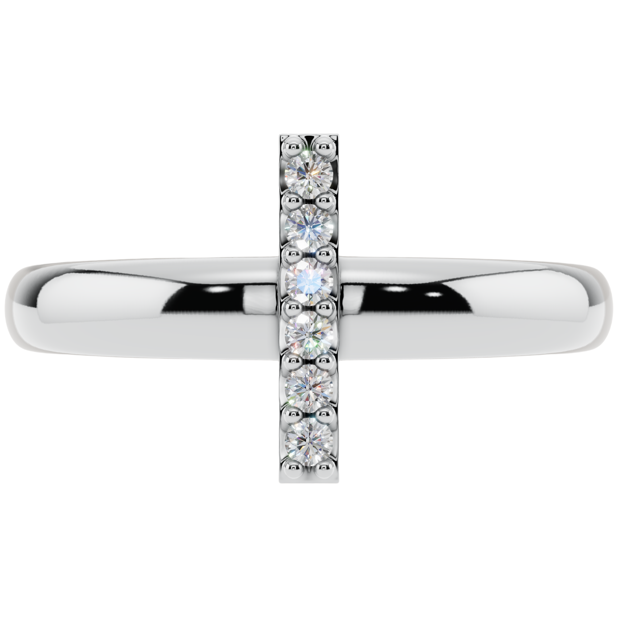 The Linear Path 925 Silver Ring | Velmé