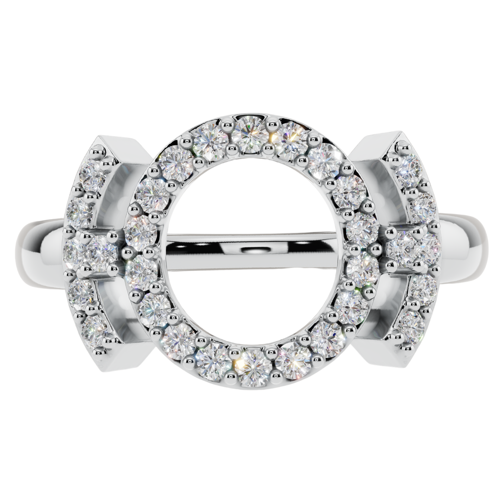 The Infinite Loop 925 Silver Ring | Velmé