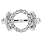 The Infinite Loop 925 Silver Ring | Velmé