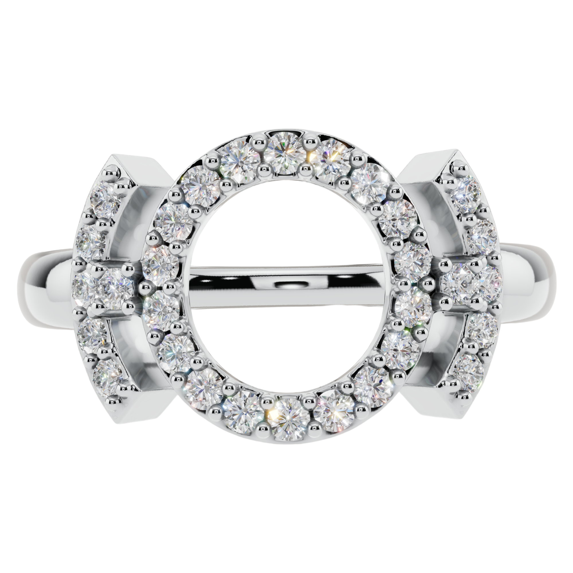 The Infinite Loop 925 Silver Ring | Velmé