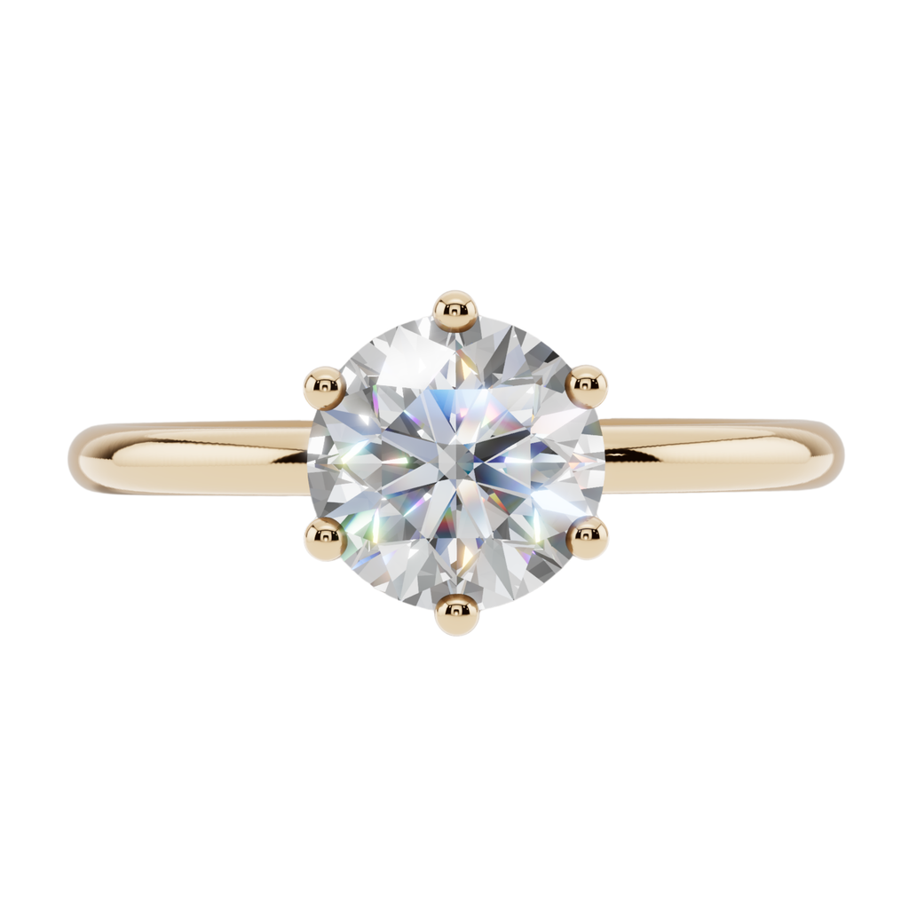 The Signature Solitaire Ring | Velmé