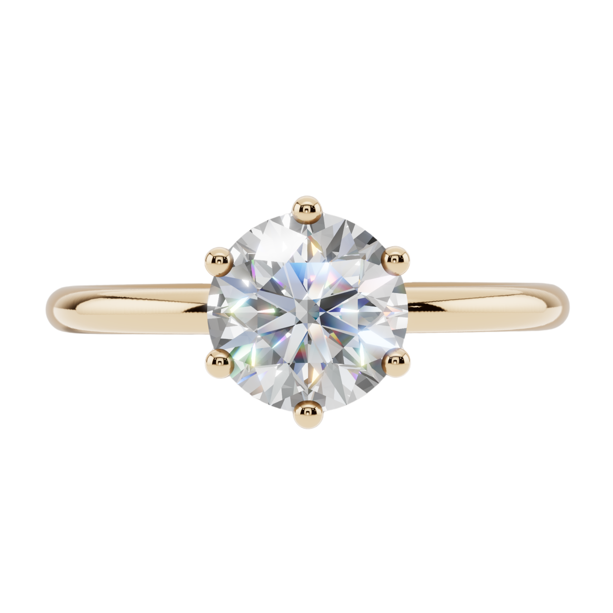 The Signature Solitaire Ring | Velmé