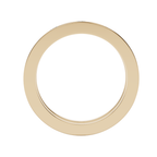 Trinity Princess Cut Men’s 925 Silver Ring | Velmé