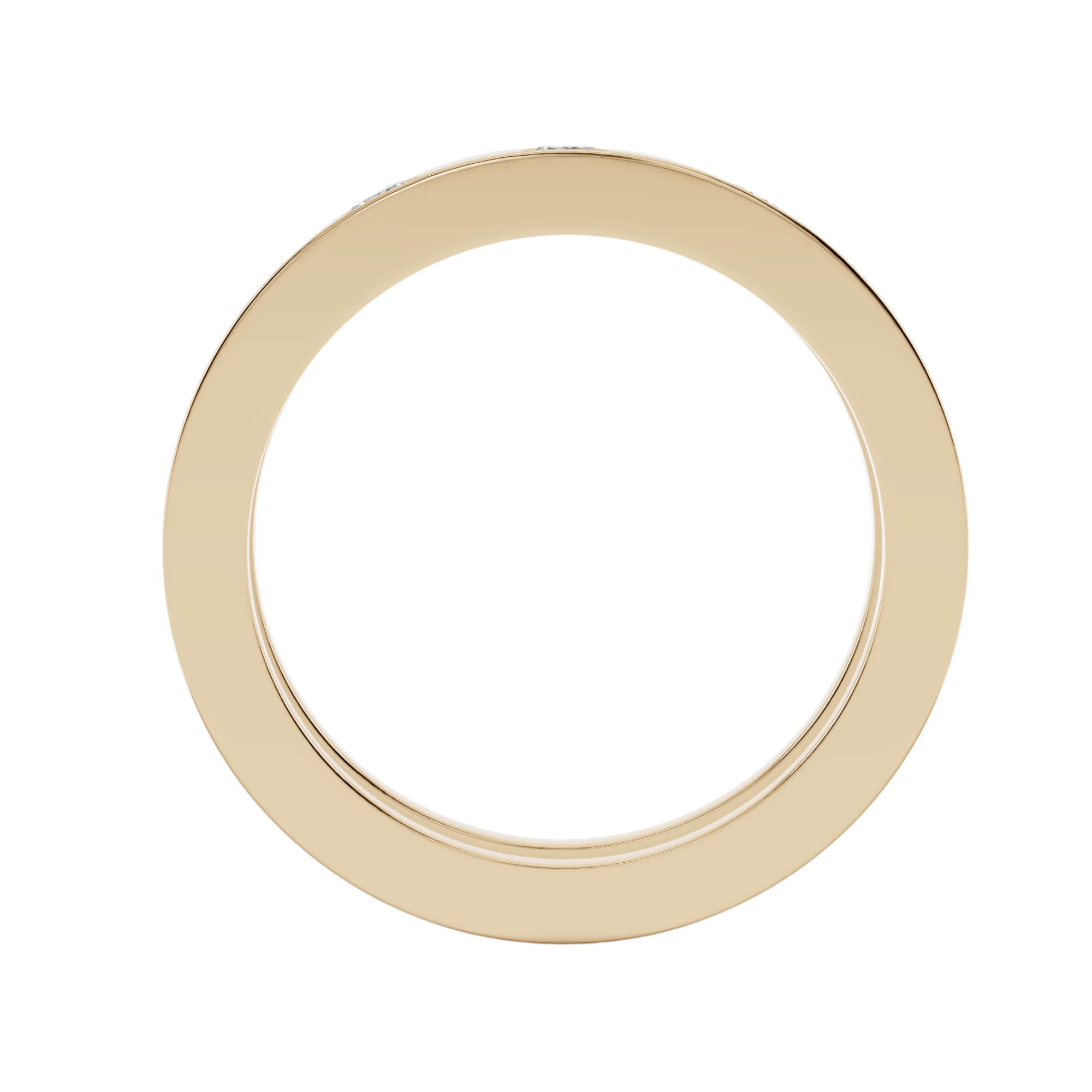 Trinity Princess Cut Men’s 925 Silver Ring | Velmé