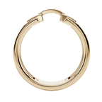 Infinity Link Accent 925 Silver Men’s Ring | Velmé