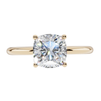 The Signature Cushion Solitaire | Velmé