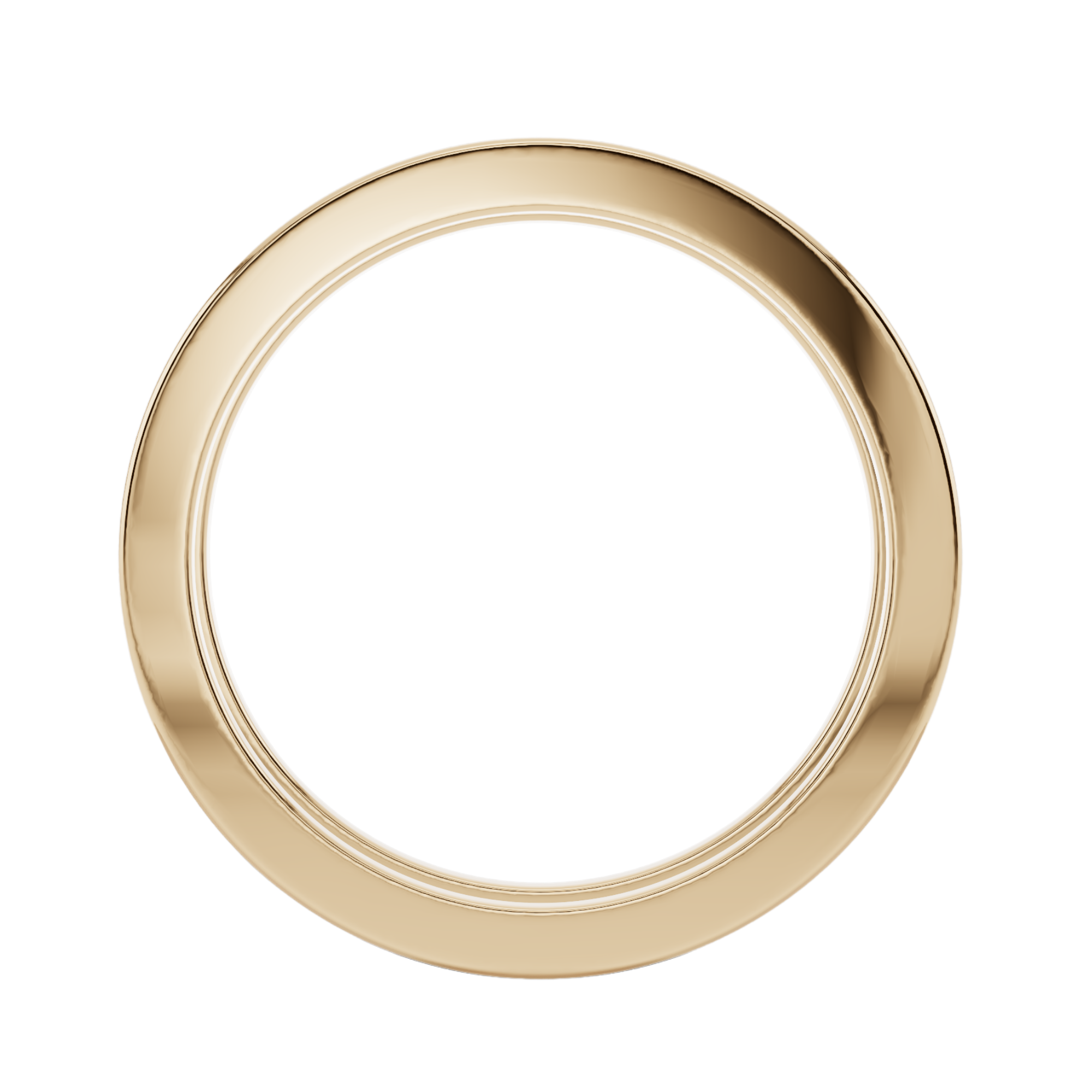 RidgeLine Gold Men’s 925 Silver Ring | Velmé
