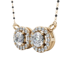 Halo Spark 925 Silver Mangalsutra | Velmé
