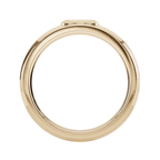 Emerald Cut Solitaire Men’s 925 Silver Ring | Velmé