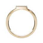 Imperial Pave Men’s 925 Silver Ring 
| Velmé