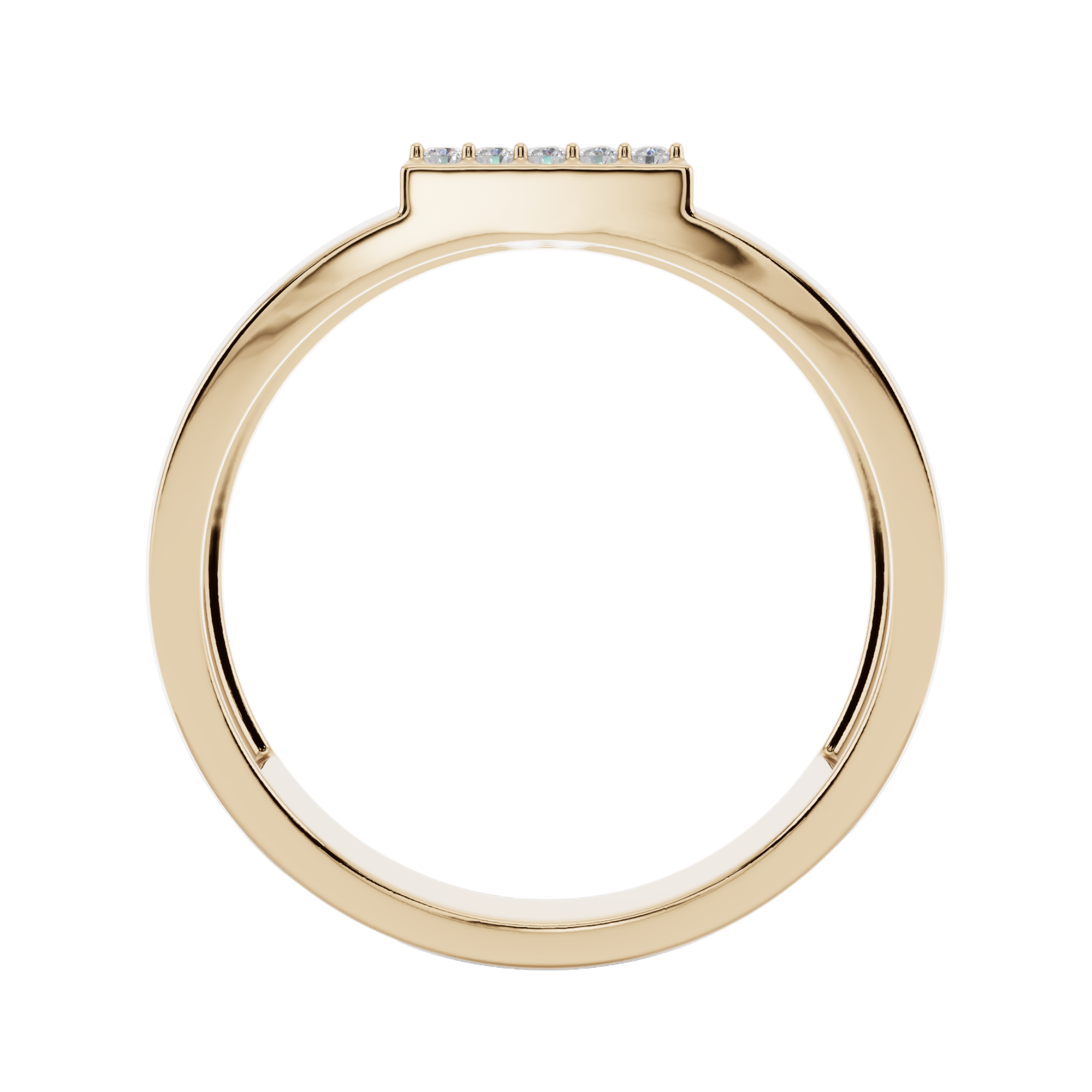 Imperial Pave Men’s 925 Silver Ring 
| Velmé
