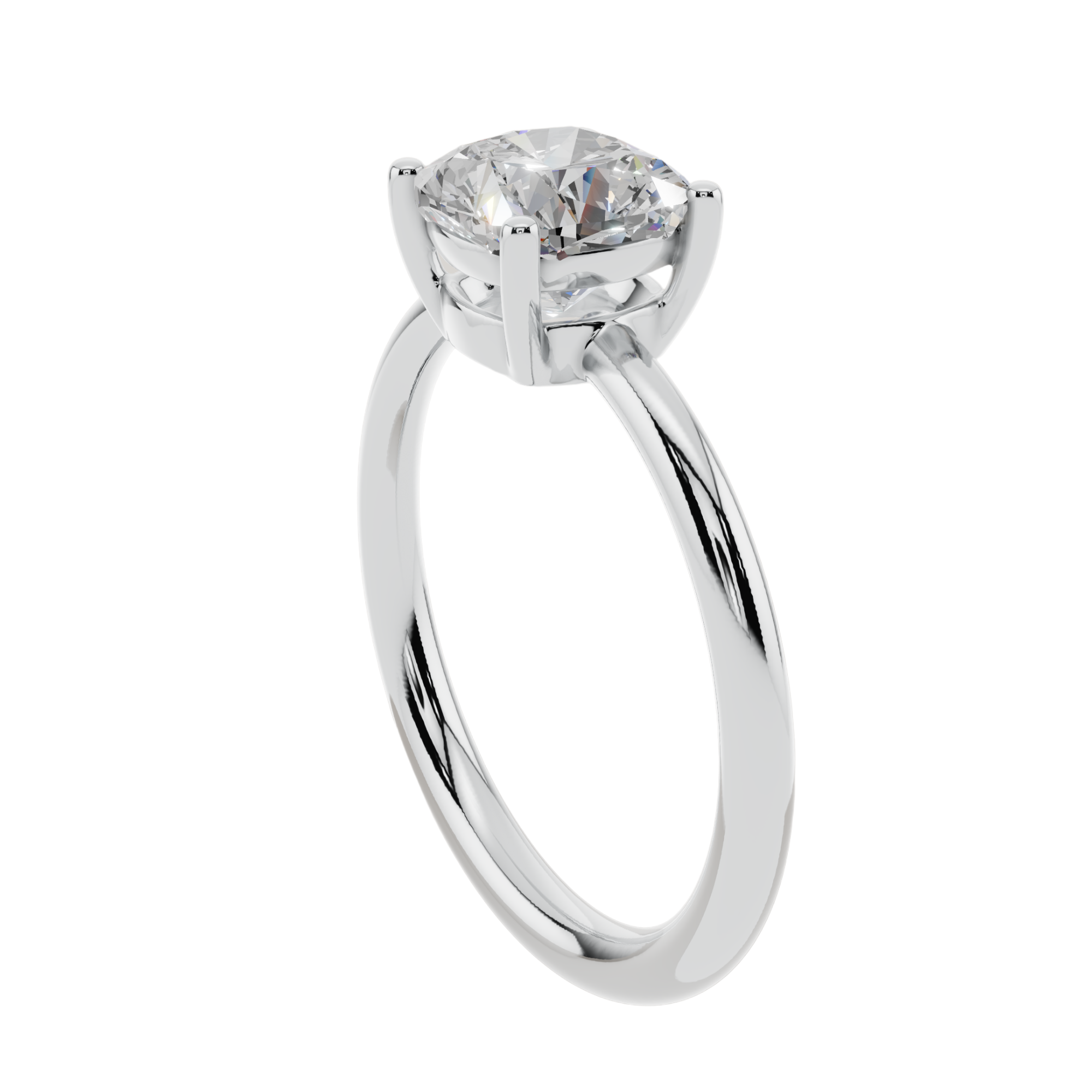The Signature Cushion Solitaire | Velmé