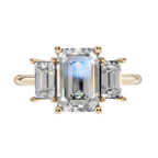 The Crimson Trio 925 Silver Ring | Velmé