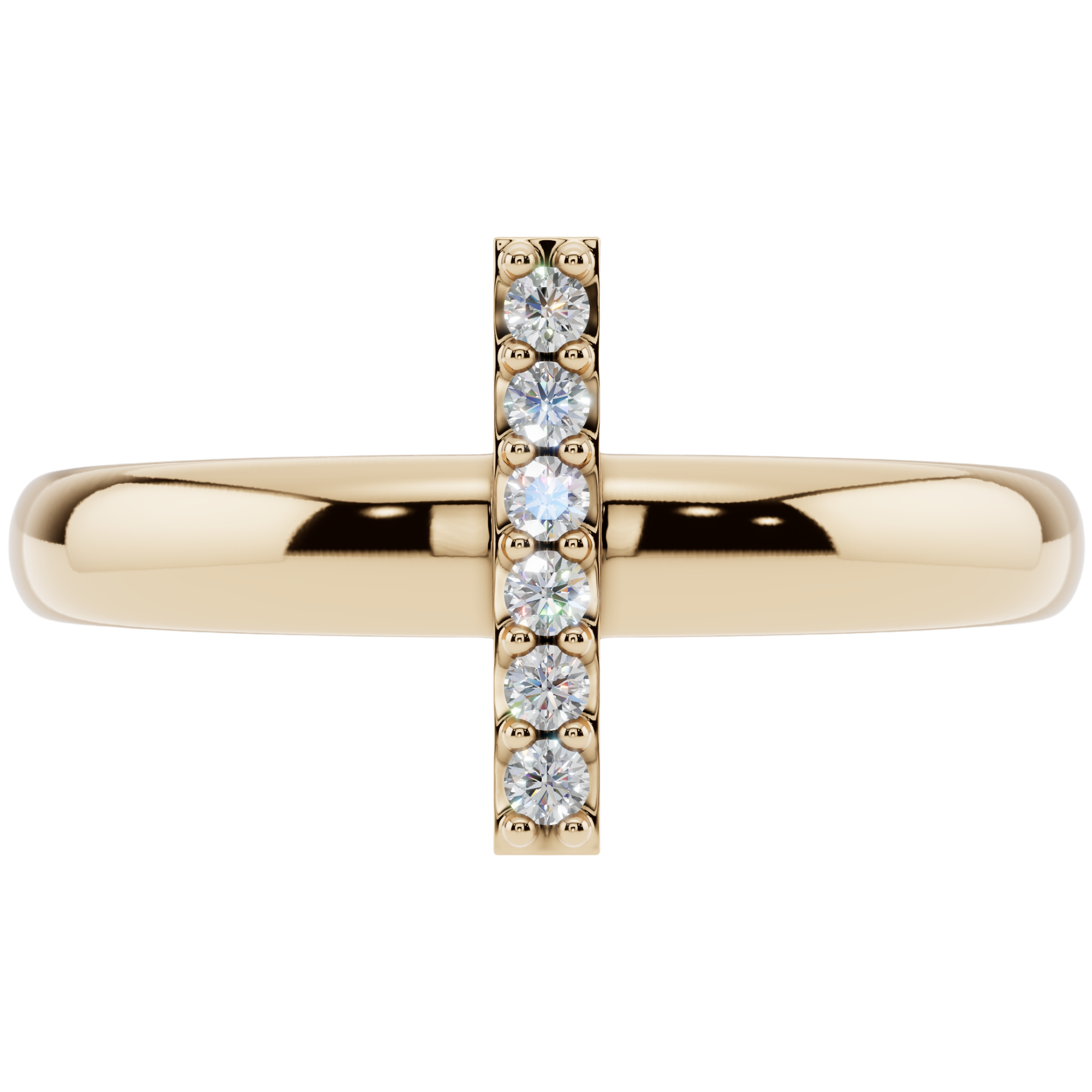 The Linear Path 925 Silver Ring | Velmé