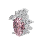 Blush Radiance 925 Pure Silver Necklace | Velmé