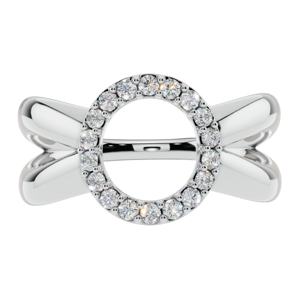 The Orbit Halo 925 Silver Ring | Velmé