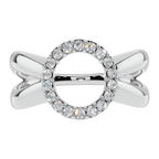 The Orbit Halo 925 Silver Ring | Velmé
