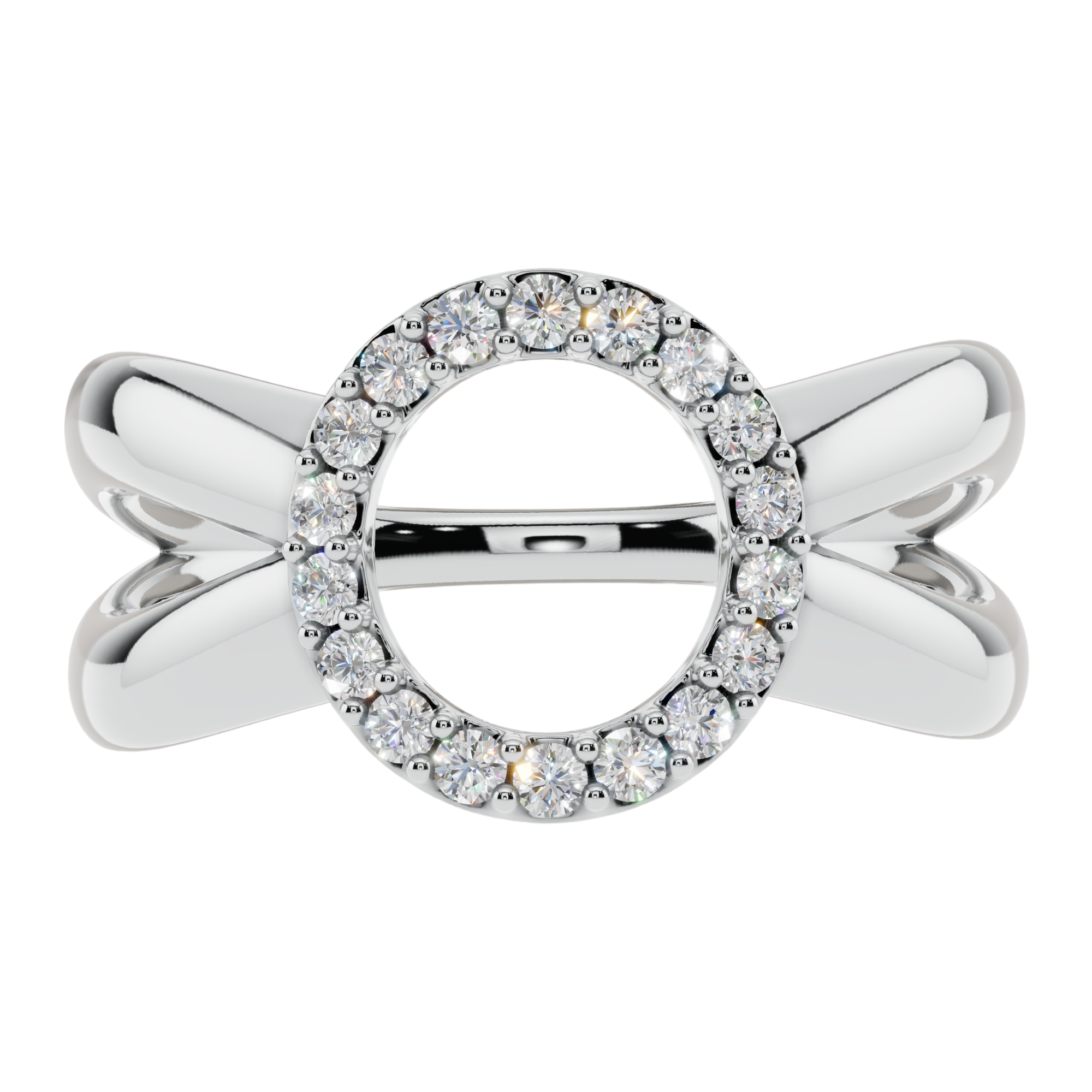 The Orbit Halo 925 Silver Ring | Velmé