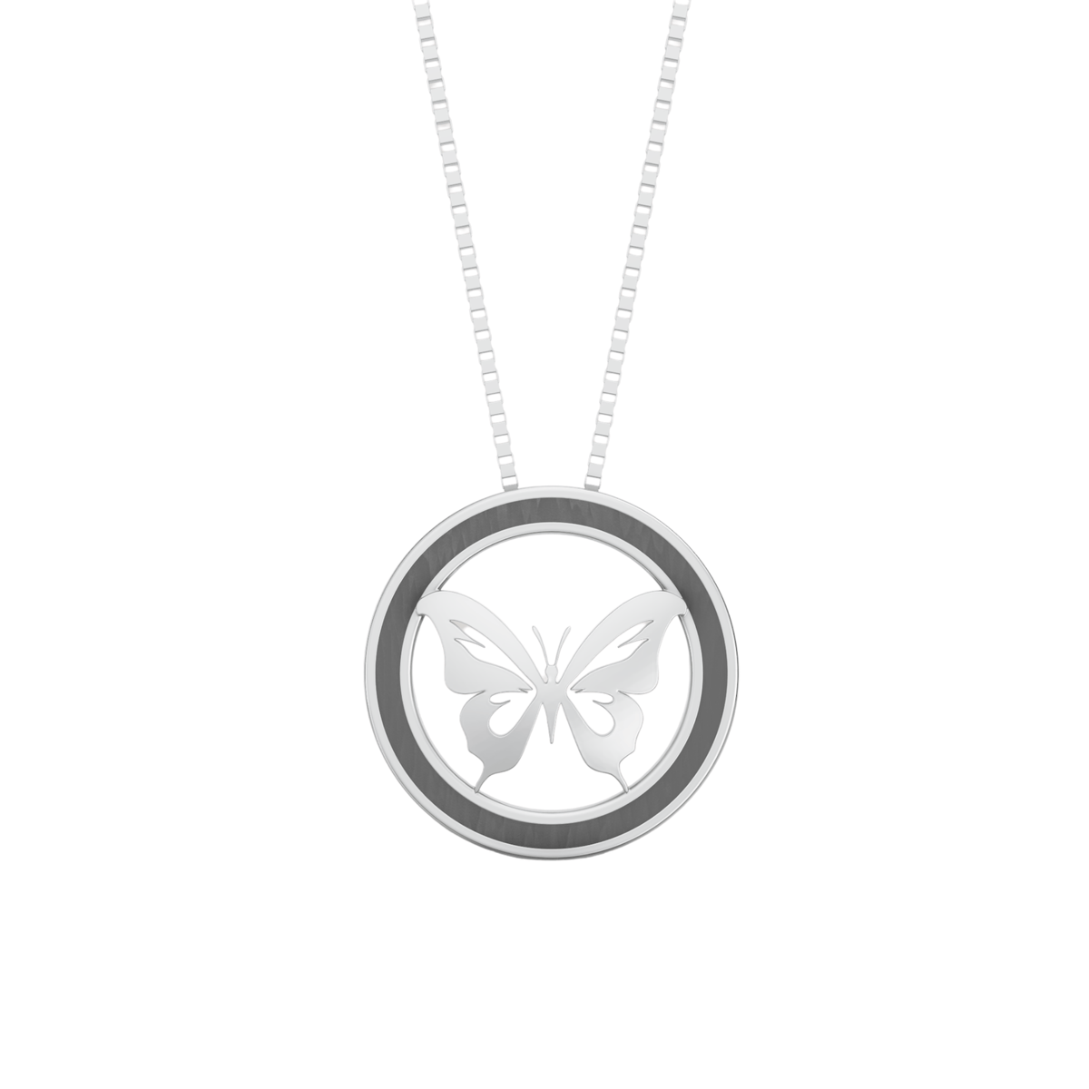 VELMÉ Butterfly Rakhi Pendant | 925 Silver Convertible Rakhi