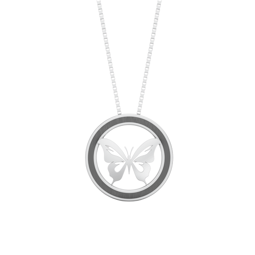 VELMÉ Butterfly Rakhi Pendant | 925 Silver Convertible Rakhi