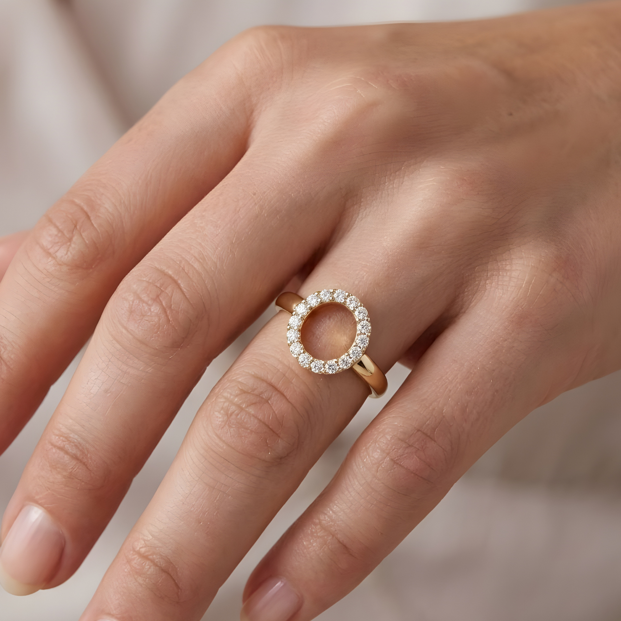 The Halo 925 Silver Ring | Velmé
