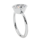 The Solitaire Oval Ring| Velmé