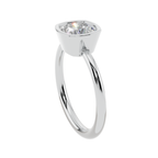 The Cushion Bezel Ring | Velmé