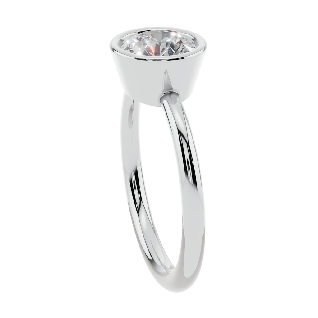 The Bezel Solitaire Ring | Velmé