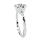 The Bezel Solitaire Ring | Velmé