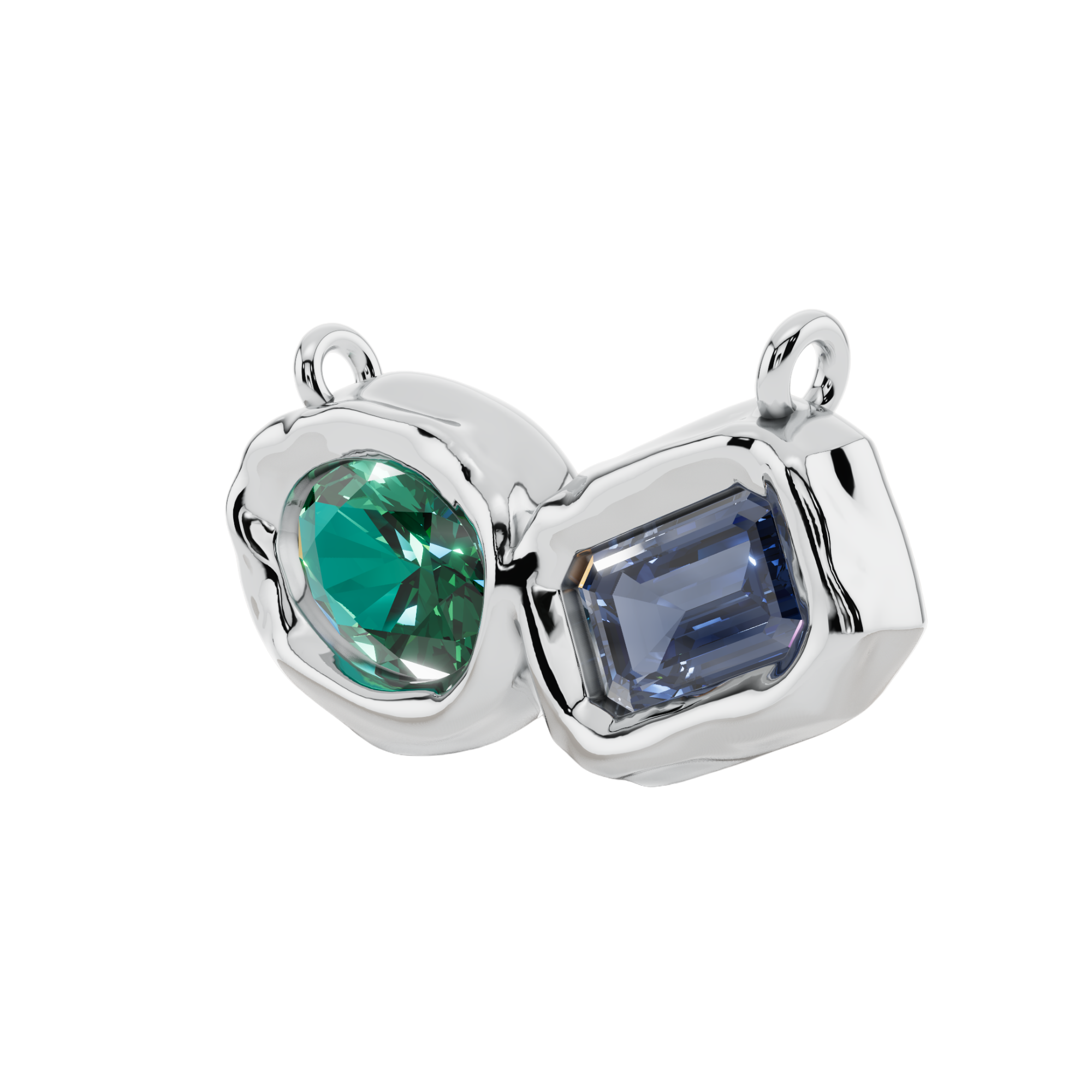 Borealis Duo Pendant | Fluidé