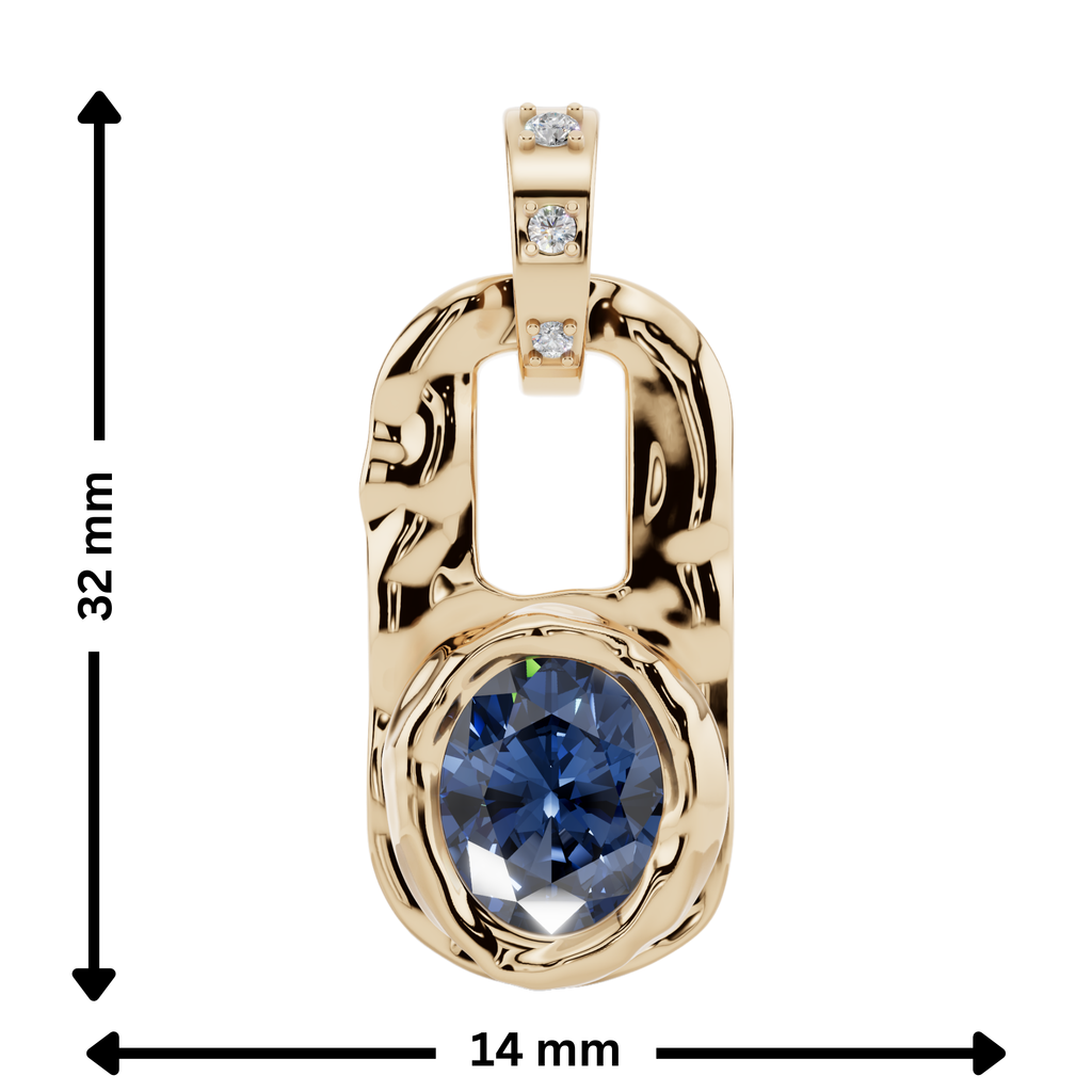 Deep Sea Link Pendant | Fluidé