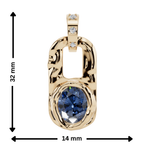 Deep Sea Link Pendant | Fluidé