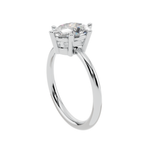 The Oval Solitaire Ring | Velmé