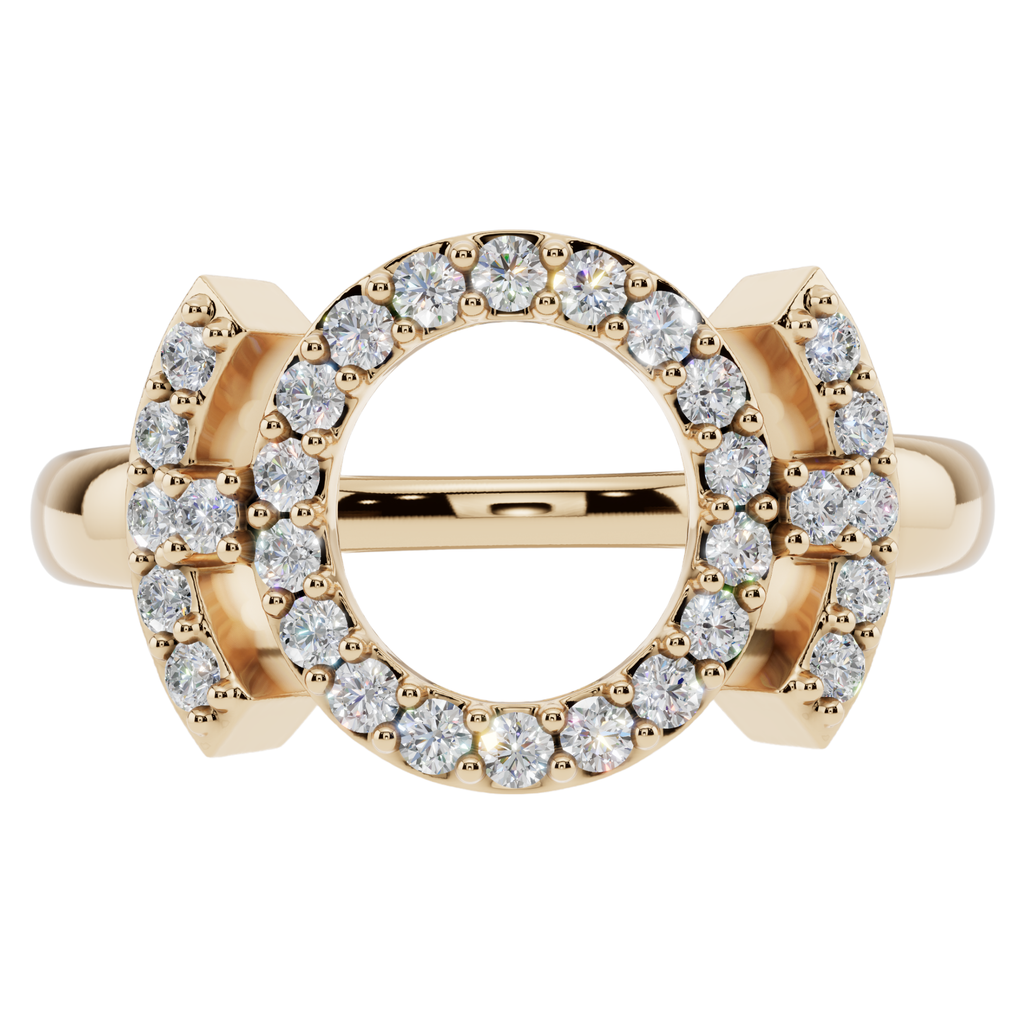 The Infinite Loop 925 Silver Ring | Velmé