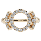 The Infinite Loop 925 Silver Ring | Velmé