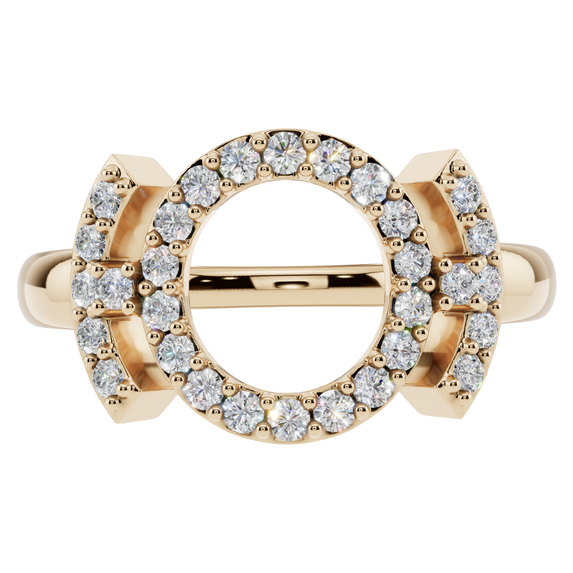 The Infinite Loop 925 Silver Ring | Velmé