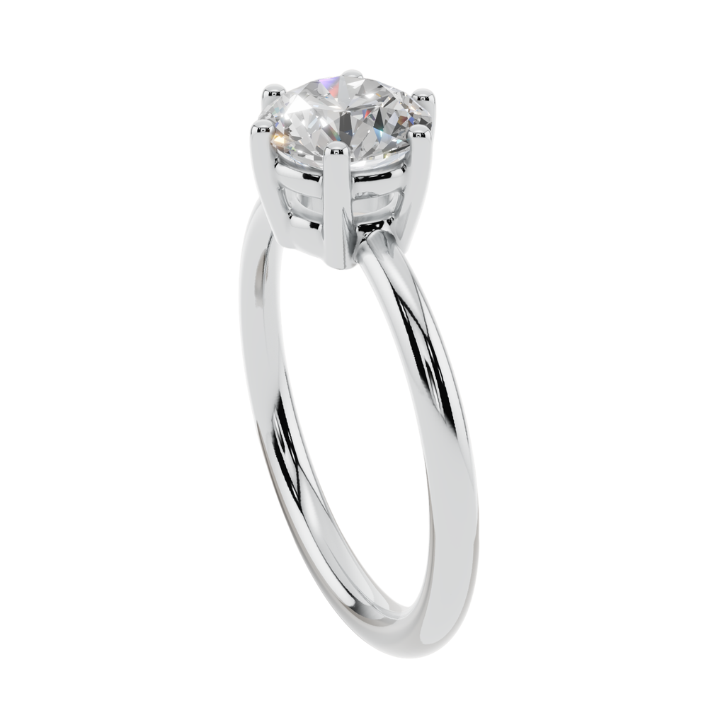 The Signature Solitaire Ring | Velmé