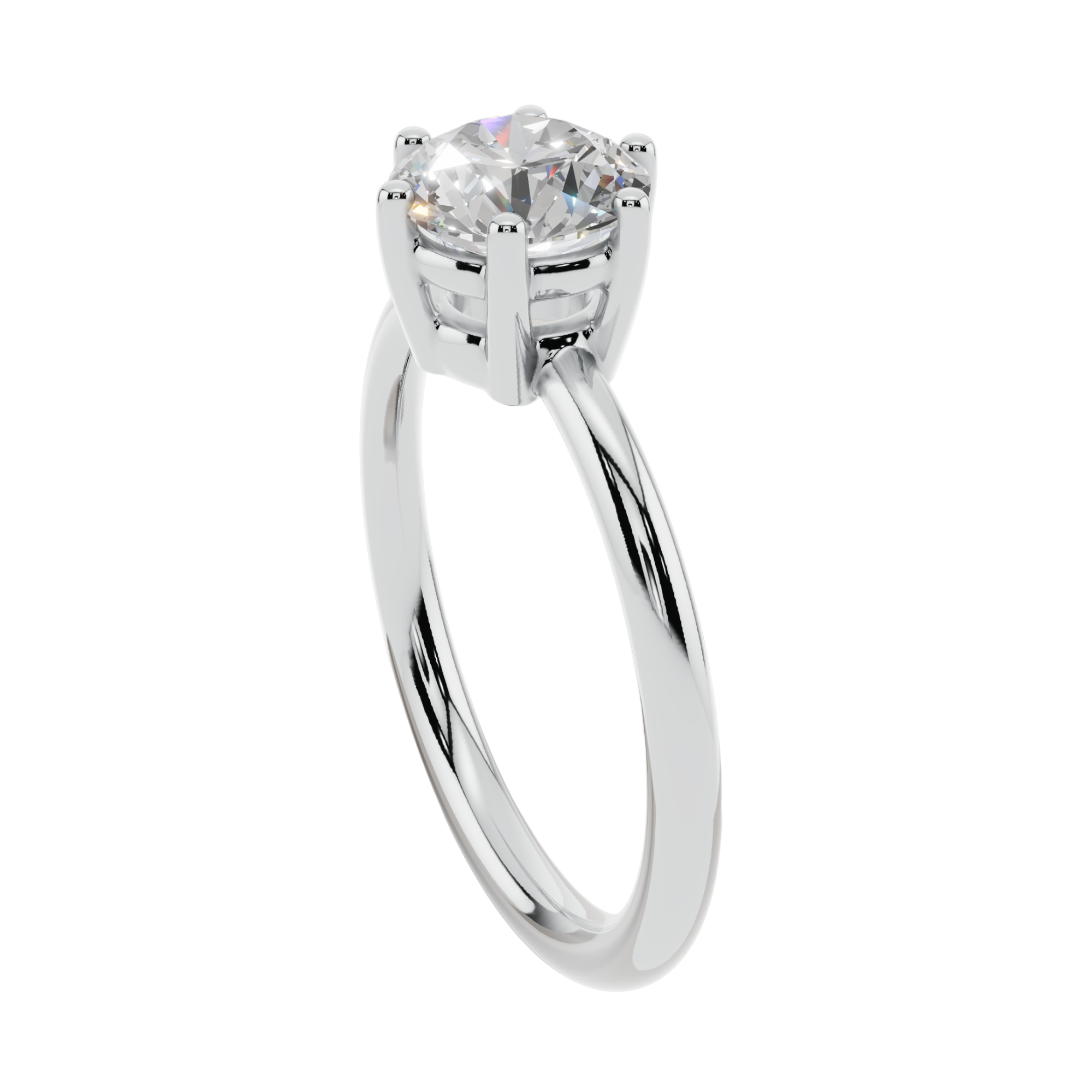 The Signature Solitaire Ring | Velmé