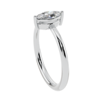 The Marquise Solitaire Ring | Velmé