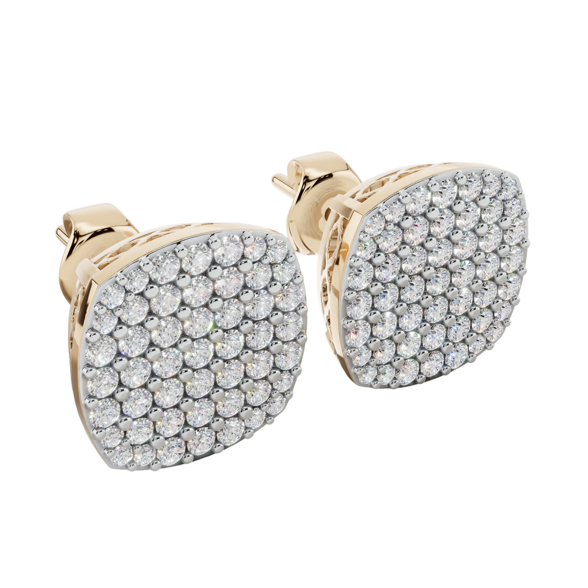 Cushira Ear 925 Silver Studs | Velmé