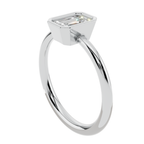 The Emerald Bezel Ring | Velmé