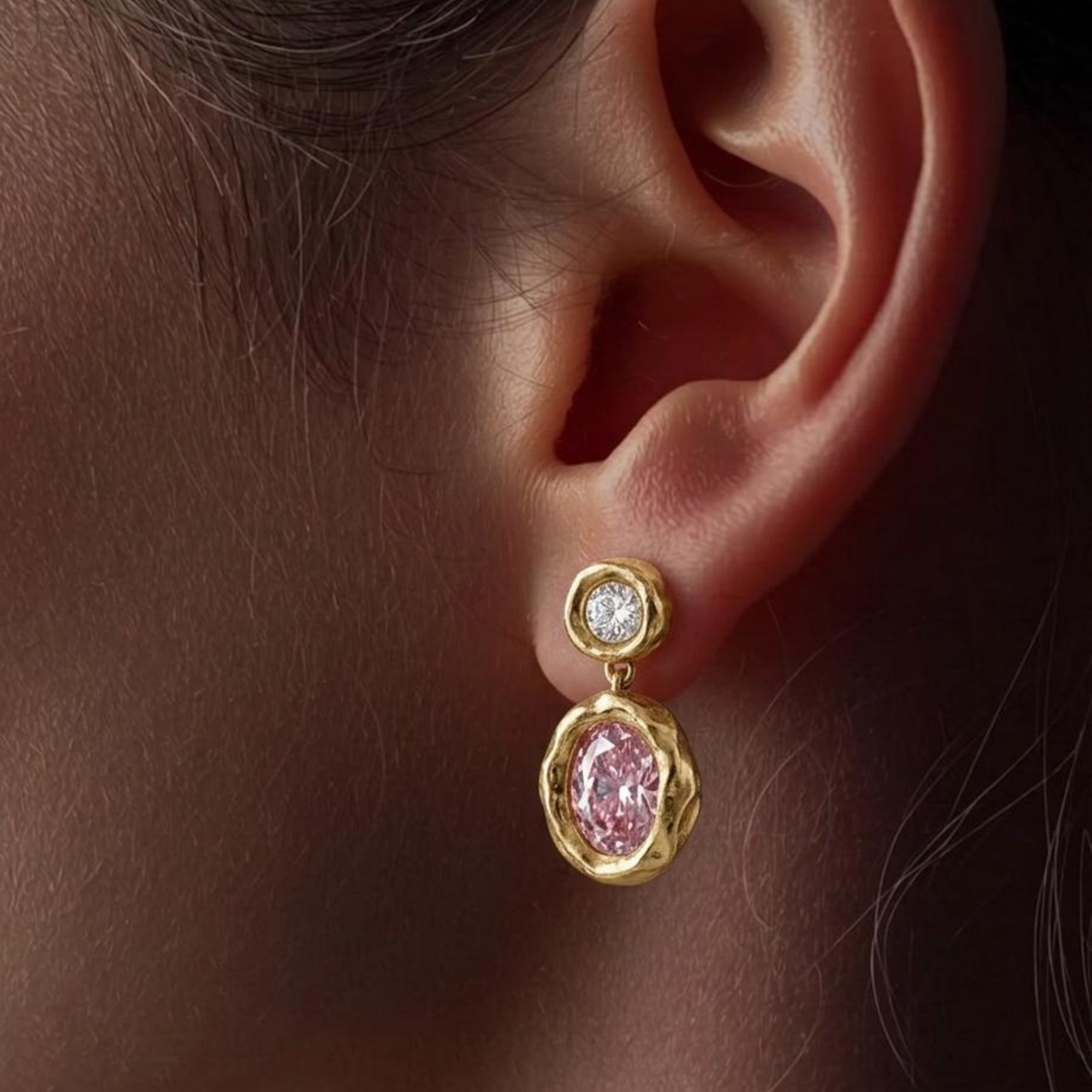 Petal Drops Earrings | Fluidé