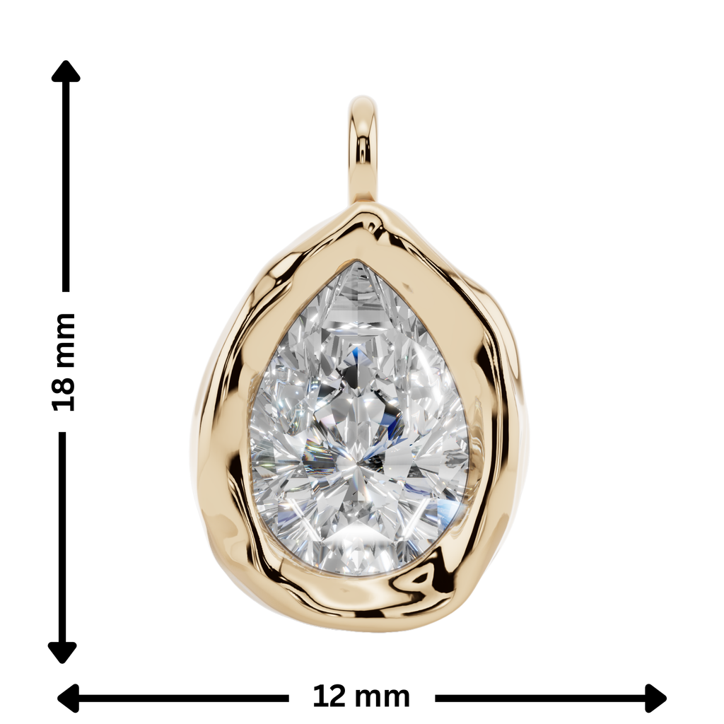 Prism Drop Pendant | Fluidé