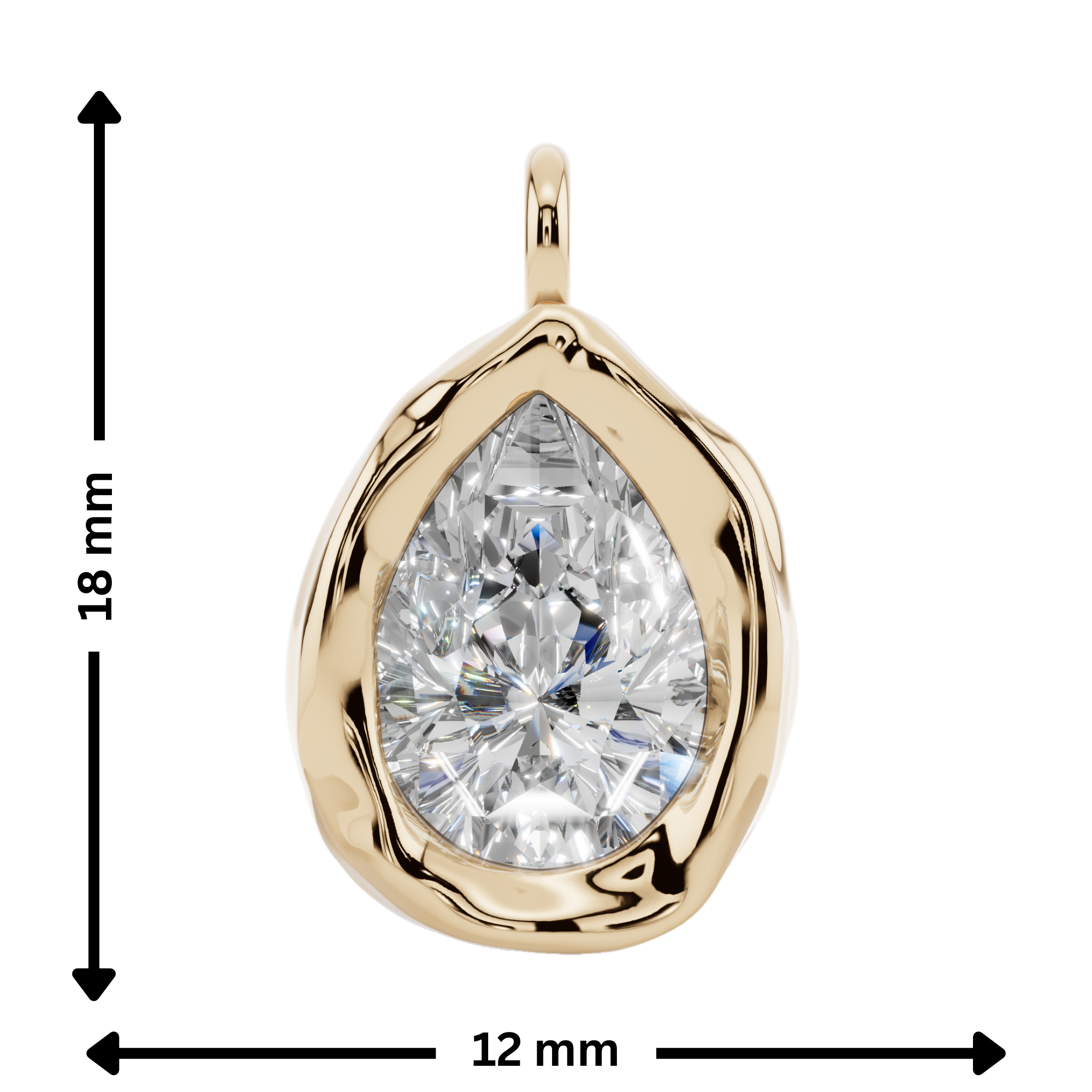 Prism Drop Pendant | Fluidé