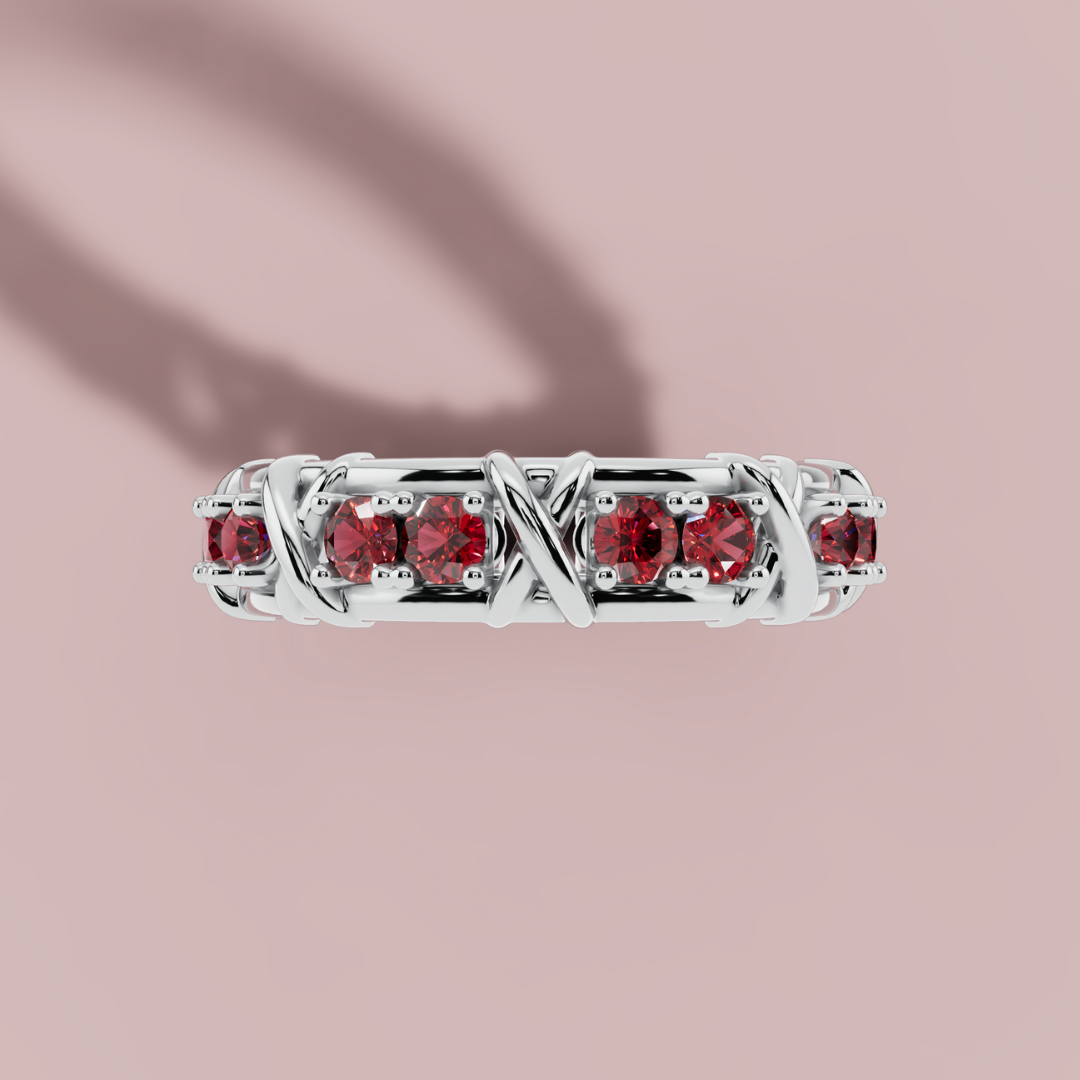 Camello Rosso 925 Pure Silver Ring My Store